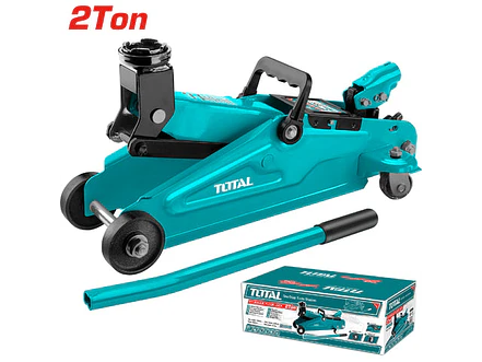 Gato Zorra Hidráulico Industrial TOTAL THT10821 2 Toneladas - Foto 1 | aztools.co