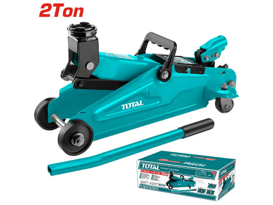 Gato Zorra Hidráulico Industrial TOTAL THT10821 2 Toneladas - Foto 1 | aztools.co