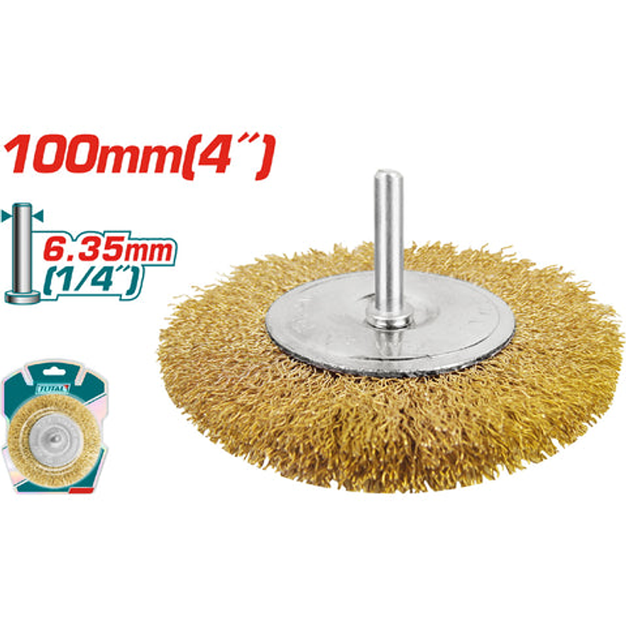 Grata Circular 100Mm 4