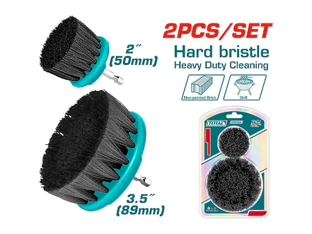 Set De Cepillo Para Taladro 3,5