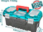 Caja de Herramientas Plástica TOTAL TPBX0172 17