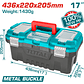 Caja de Herramientas Plástica TOTAL TPBX0172 17