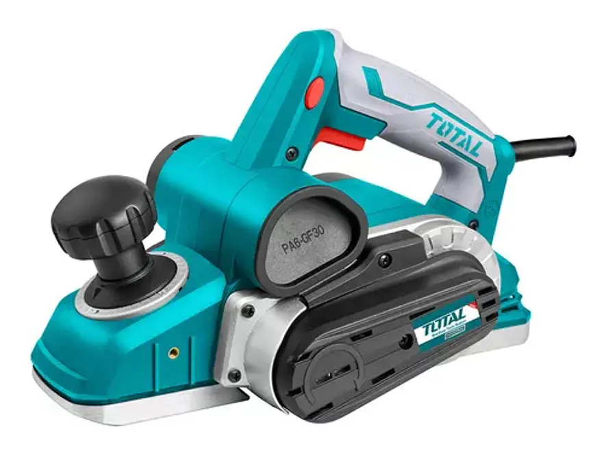 Cepillo Eléctrico Industrial TOTAL UTL1108236 1050W Ancho 82mm - Foto 1 | aztools.co