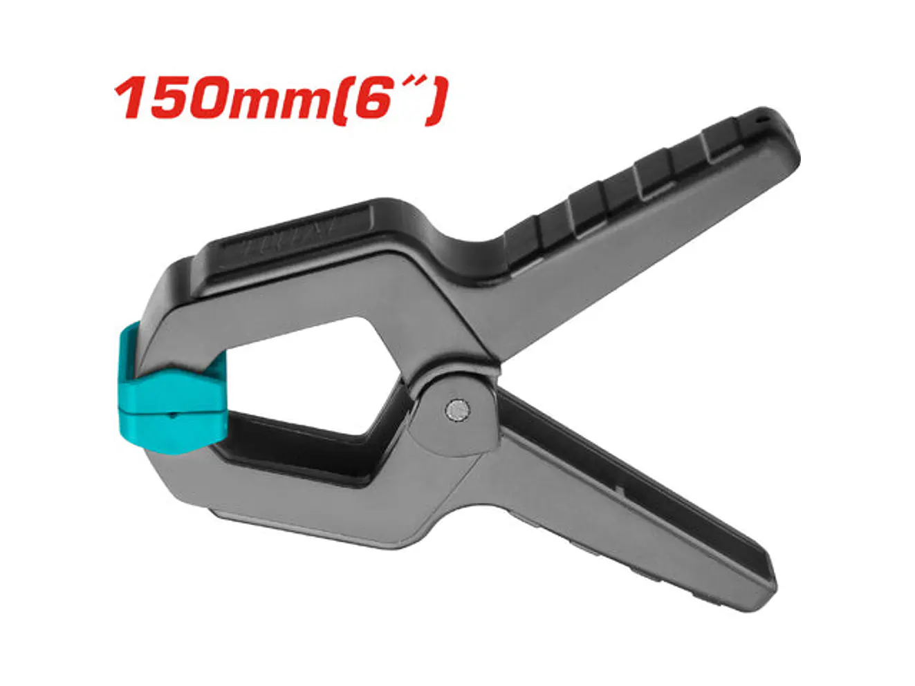 Pinza De Resorte Para Sujecion 6 Fuerza De Agarre 15 Kg Total Tht13362 - Envío a todo Colombia | aztools.co
