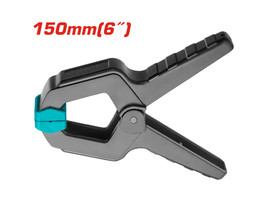 Pinza De Resorte Para Sujecion 6 Fuerza De Agarre 15 Kg Total Tht13362 - Envío a todo Colombia | aztools.co