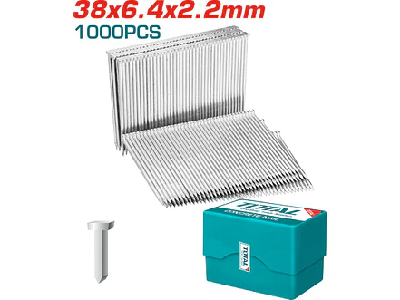 Clavo 38Mm Para Clavadora Neumatica 1000 Pzs Total Tac918383 - Envío a todo Colombia | aztools.co