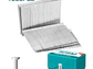 Clavos para Concreto 38mm TOTAL 1000 pzs para TAT8641 - TAC918383 - Miniatura 1 | aztools.co