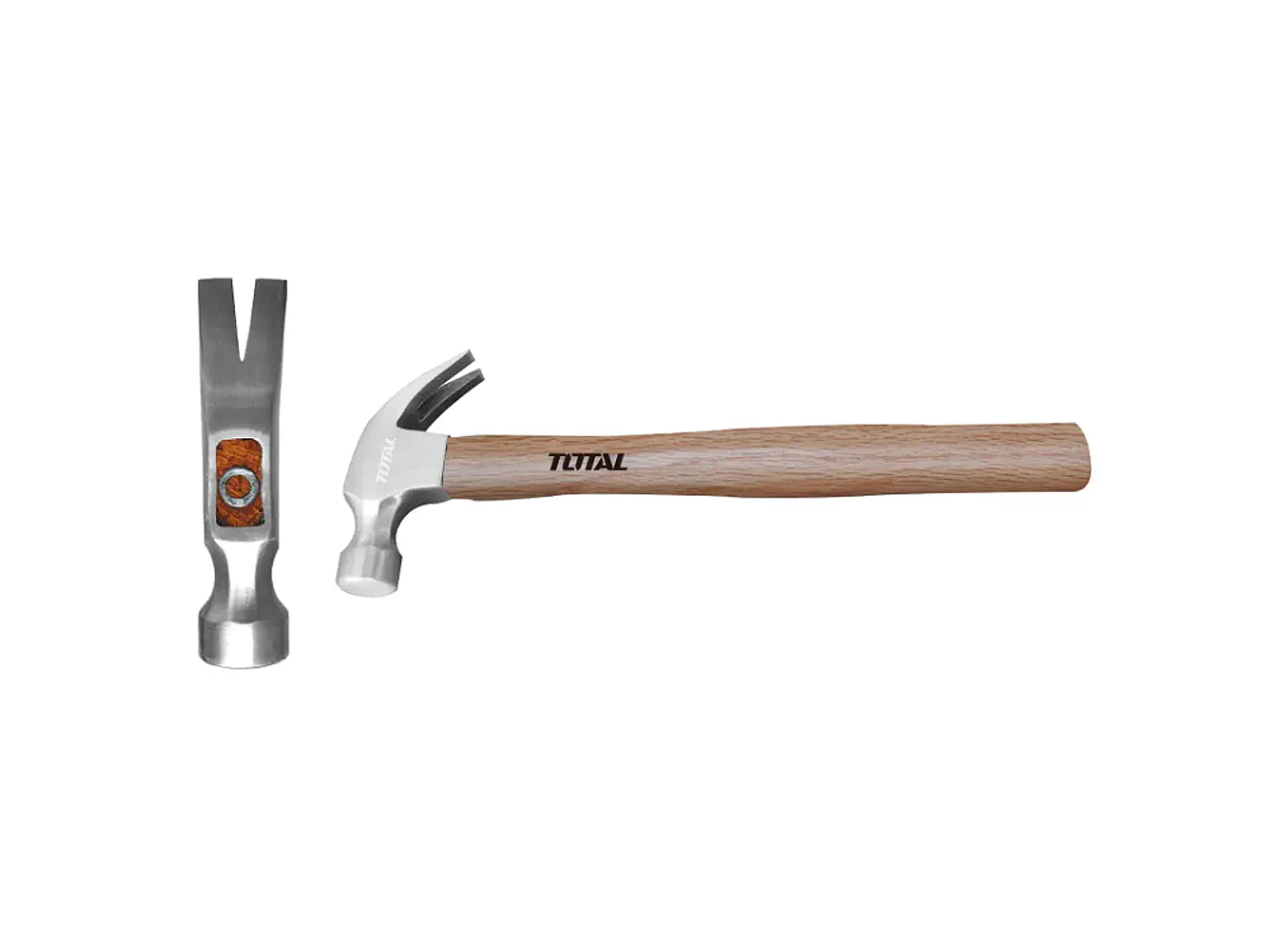 Martillo 16 Oz Mango Madera Super Select Total Thtw7316 - Envío a todo Colombia | aztools.co