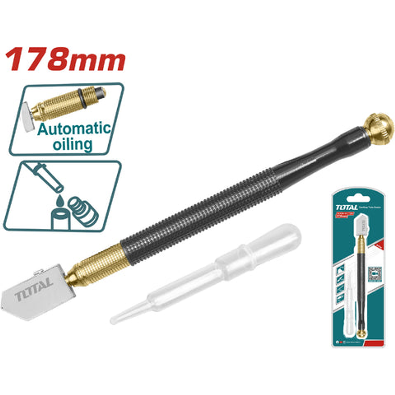 Cortavidrio Metalico Total Tht561781