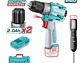 Kit Inalámbrico 16V TOTAL UTCKLI1628 Taladro 60Nm + Batidora de Mano + 2 Baterías - Miniatura 1 | aztools.co