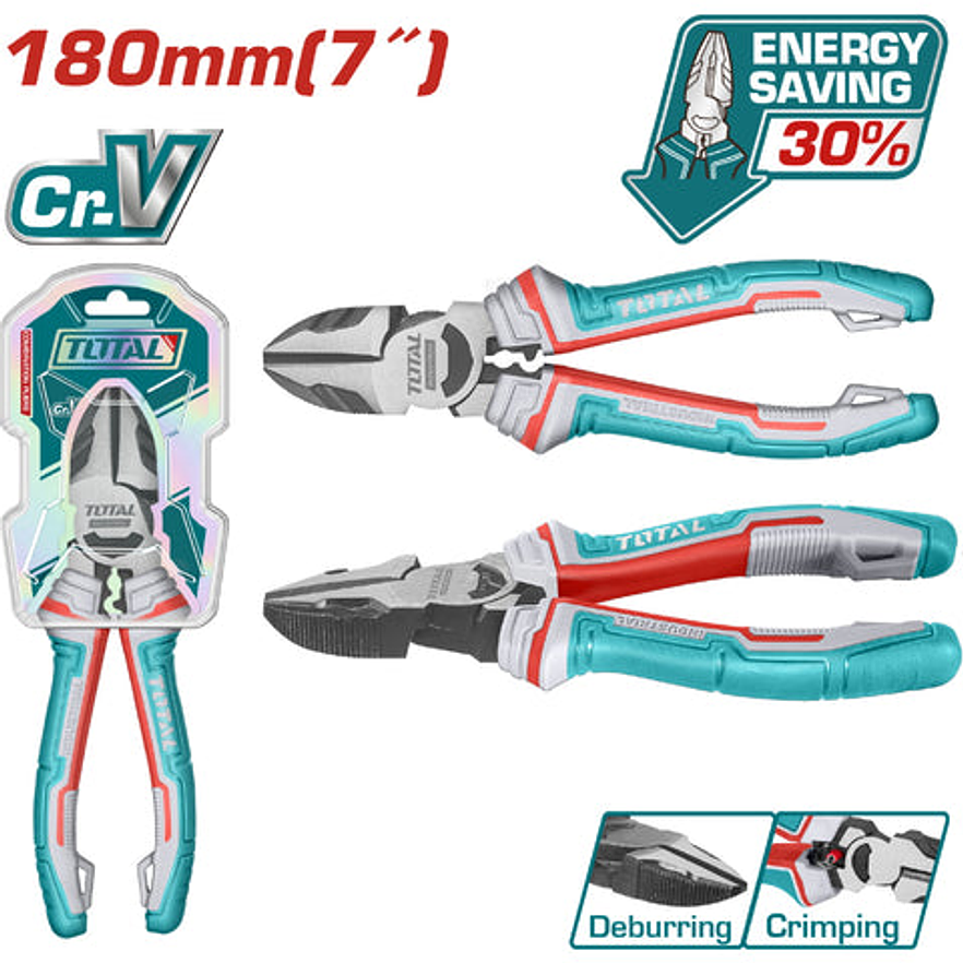 Cortafrio 7 Industrial Cromo Vanadium Total Tht230706S