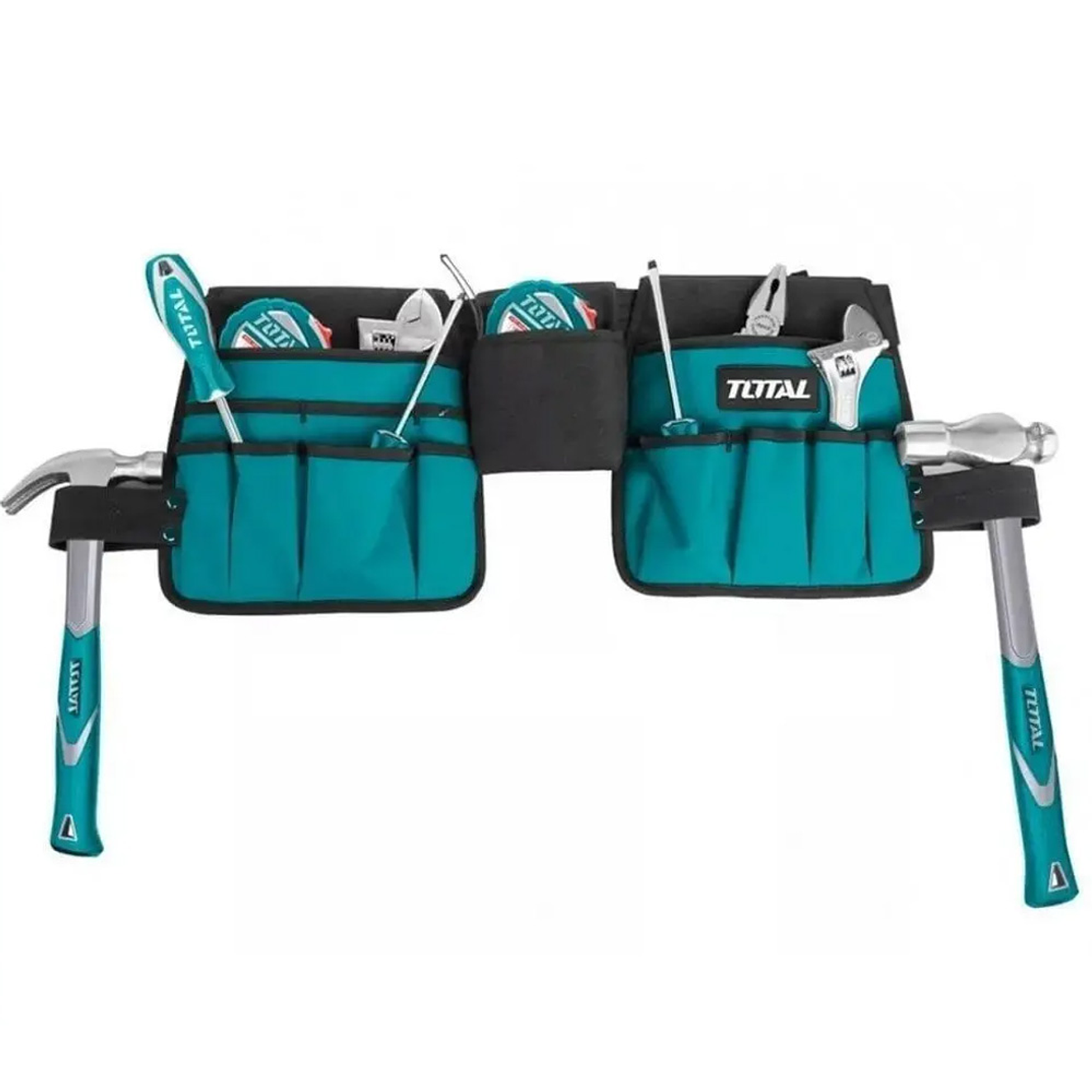 Porta Herramienta De 14 Bolsillos Capacidad Maxima 10Kg Total Tht16P2031 1