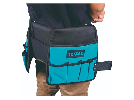 Porta Herramienta De 14 Bolsillos Capacidad Maxima 10Kg Total Tht16P2031 - Foto 2 | aztools.co