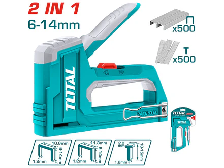 Grapadora Tapicera 2 En 1 Super Select Total Tht31146 - Envío a todo Colombia | aztools.co