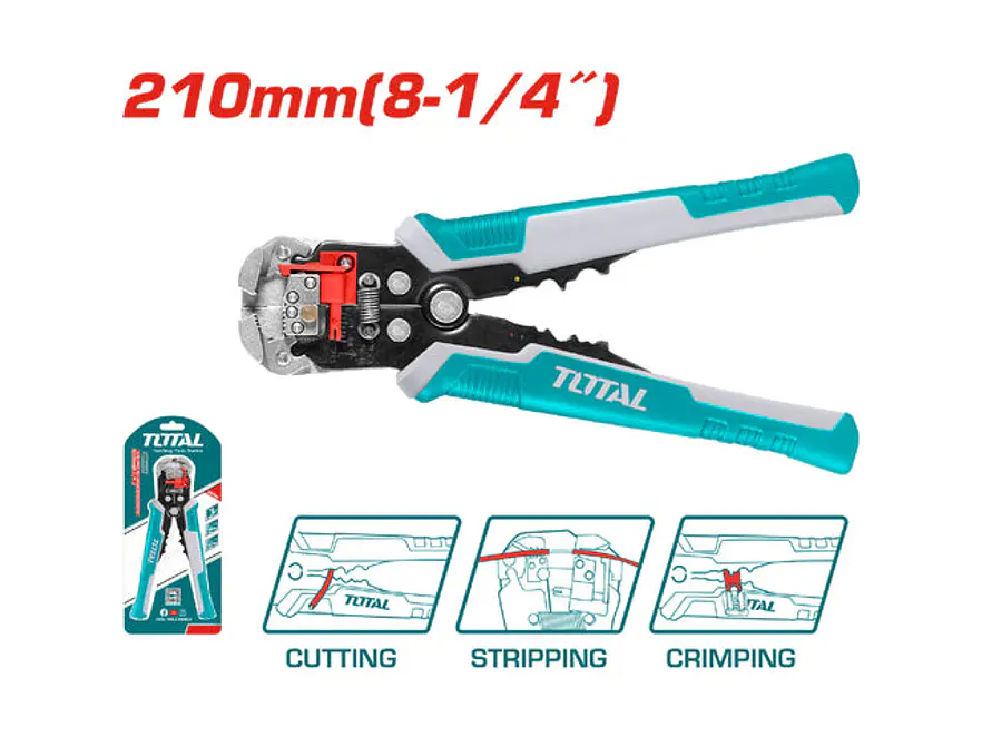 Alicate Pelacable 8 1/4