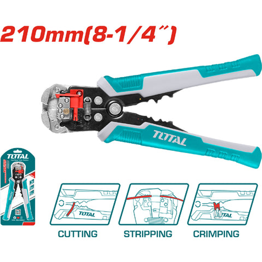 Alicate Pelacable 8 1/4