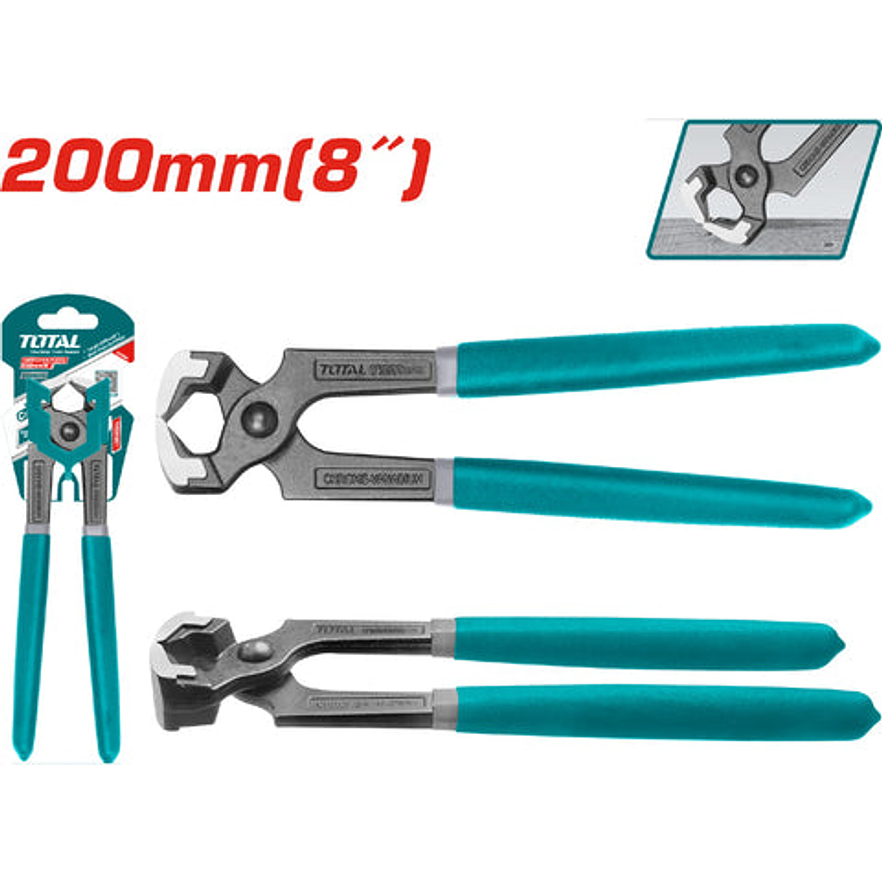 Tenaza 8 Industrial Cromo Vanadium Total Tht290801