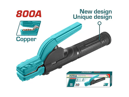 Portaelectrodo Profesional TOTAL TWAH8006 800 Amp Heavy Duty - Envío a todo Colombia | aztools.co