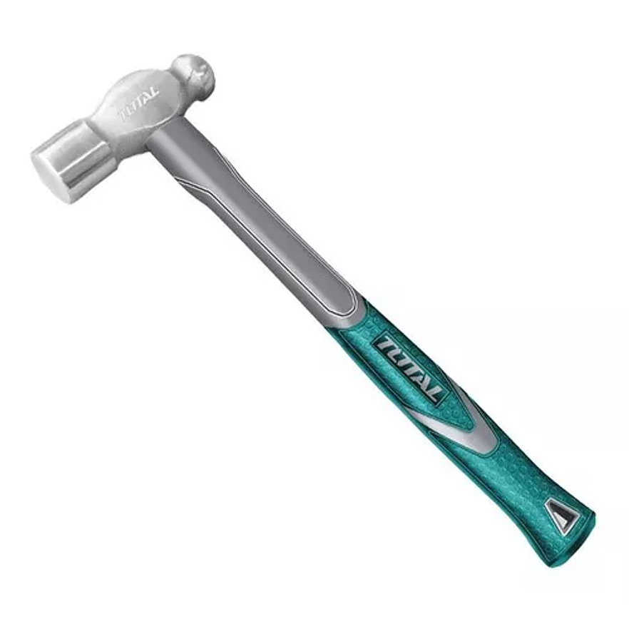 Martillo Bola 24 Oz Mango Fibra De Vidrio Total Tht74246
