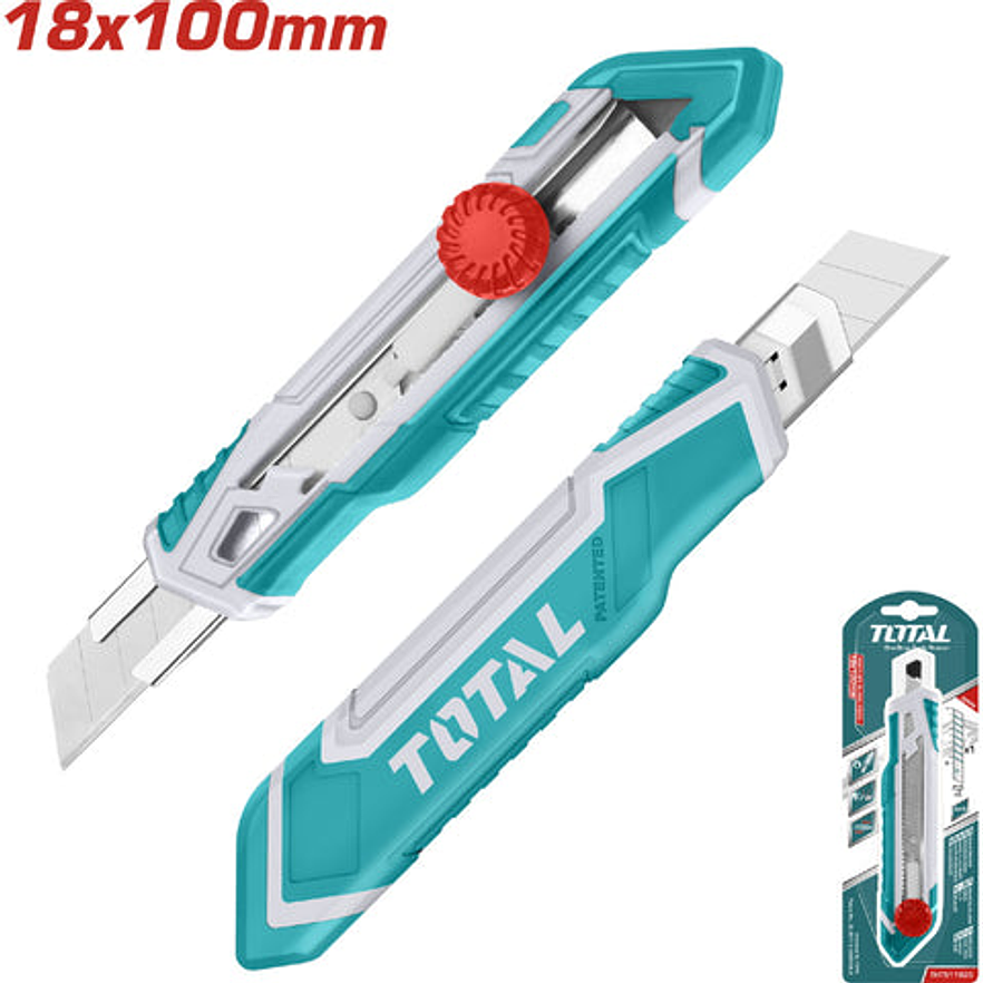 Bisturi 18X100Mm Caucho Super Total Tht511826