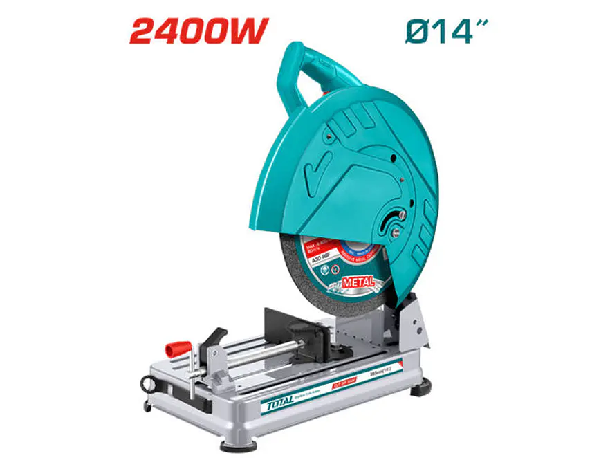 Tronzadora Industrial de Metales 14