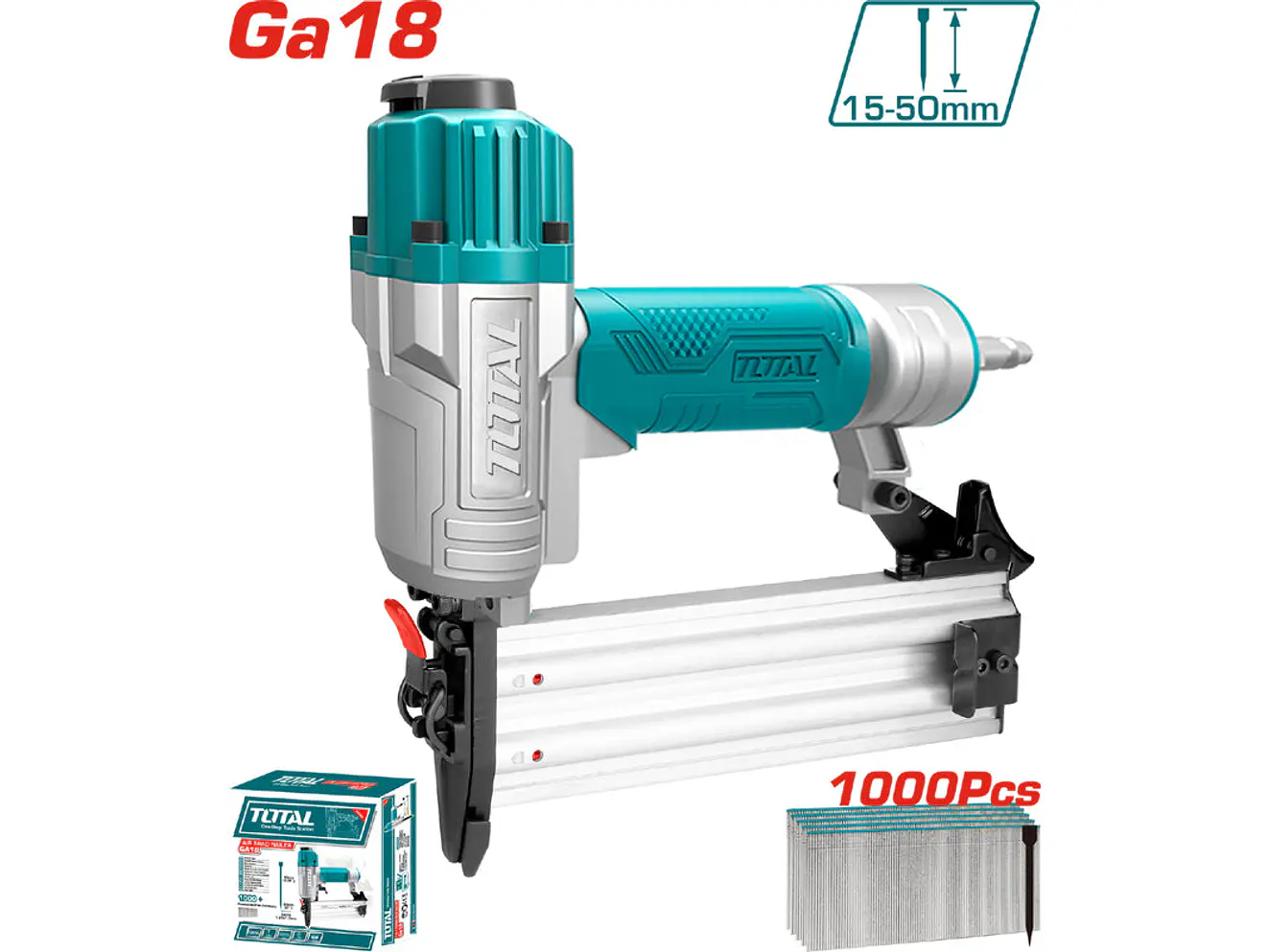 Clavadora Neumatica 15-50Mm Total Tat83501 - Envío a todo Colombia | aztools.co