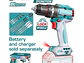 Taladro Percutor Brushless 20V TOTAL TIDLI209681 Industrial 96Nm (Solo Herramienta) - Miniatura 1 | aztools.co