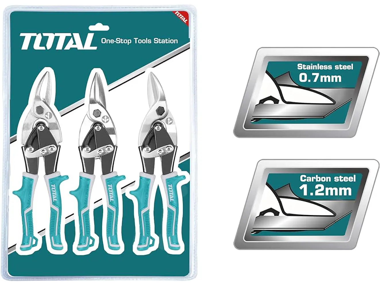 Tijera Lamina Aviacion 10 Juego X 3 Pzs Izquierda-Recta-Derecha Super Select Total Tht520106K - Envío a todo Colombia | aztools.co