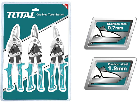 Tijera Lamina Aviacion 10 Juego X 3 Pzs Izquierda-Recta-Derecha Super Select Total Tht520106K - Envío a todo Colombia | aztools.co