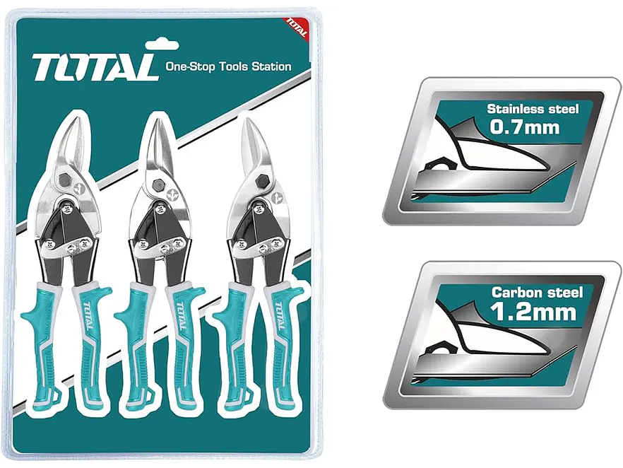 Tijera Lamina Aviacion 10 Juego X 3 Pzs Izquierda-Recta-Derecha Super Select Total Tht520106K - Envío a todo Colombia | aztools.co