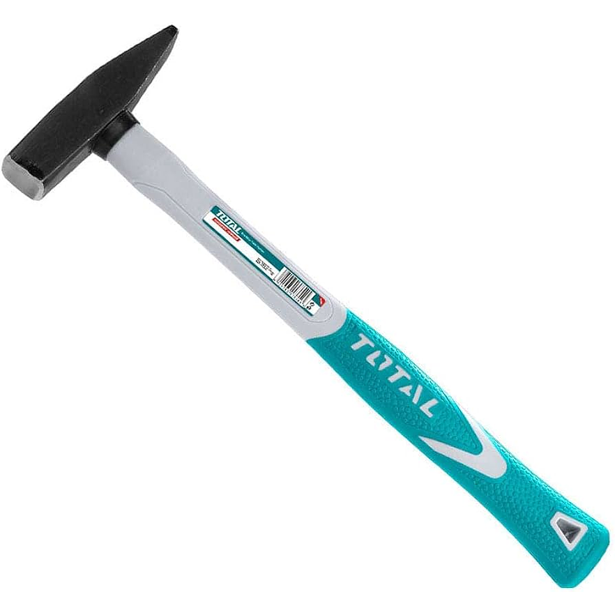 Martillo Latonero 500 Grms Acero Forjado Doble Uso Mango Fibra De Vidrio Total Tht715006