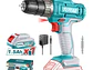Taladro Atornillador Inalámbrico 12V TOTAL UTDLI1218 Industrial + Batería 1.5Ah - Miniatura 1 | aztools.co