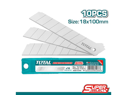 Repuesto Bisturi 18 X 100 Mm Juego X 10 Unidades Super Select Total Tht519112 - Envío a todo Colombia | aztools.co