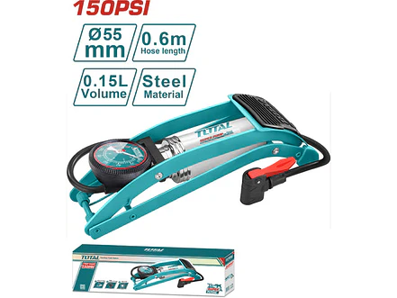 Inflador De Pie 120 Psi Total Tmpp5511 - Envío a todo Colombia | aztools.co