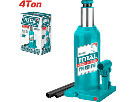 Gato Hidráulico de Botella Industrial TOTAL THT109042 4 Toneladas - Envío a todo Colombia | aztools.co