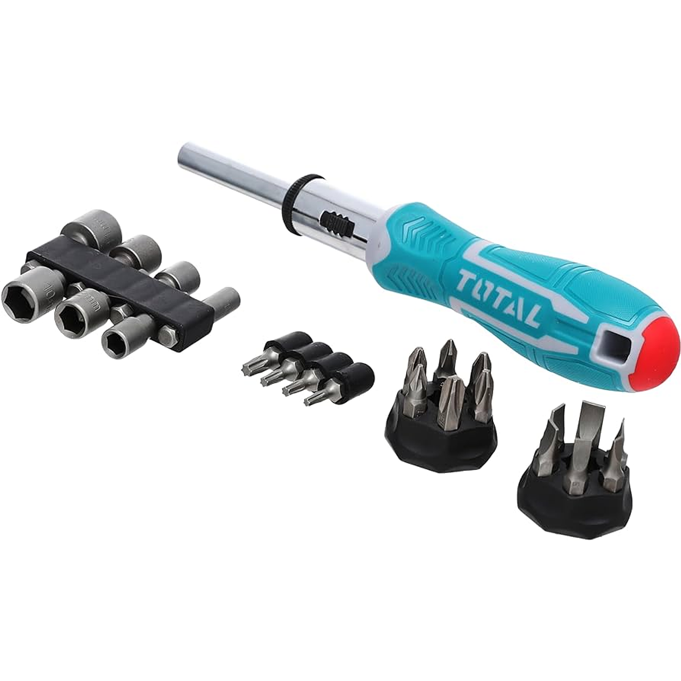 Destornillador Rache Blister X 24 Pzs Total Tacsd30246