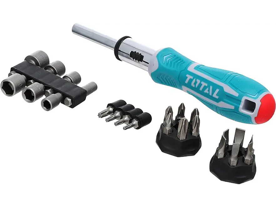 Destornillador Rache Blister X 24 Pzs Total Tacsd30246 - Envío a todo Colombia | aztools.co