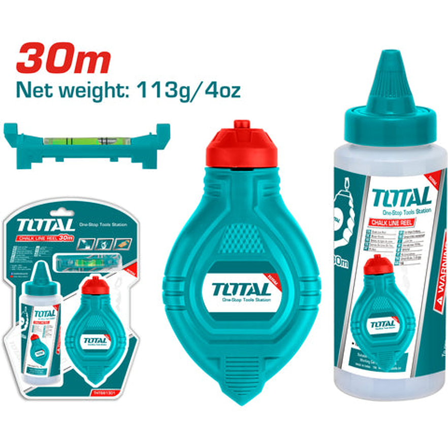 Zimbra 30 Mts Con Mineral Y Nivel Total Tht661301