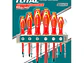 Juego de Destornilladores Aislados Industrial TOTAL THTIS566 1000V 6 Piezas - Miniatura 1 | aztools.co