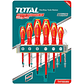 Juego de 6 piezas industrial destornillador aislado 1000V, Total THTIS566 - Miniatura 1 | aztools.co