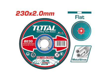 Disco Corte Metal/Acero Inoxidable 9