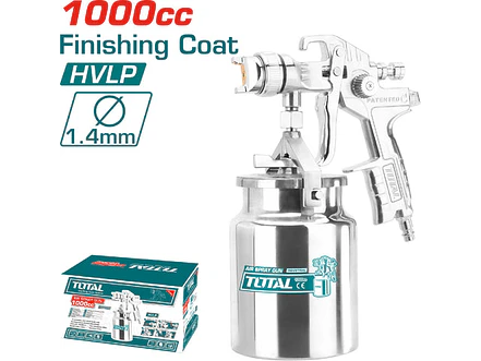 Pistola Pintar 1000Cc Industrial Usado Para Acabado Final Total Tat11004 - Envío a todo Colombia | aztools.co