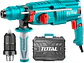 Rotomartillo SDS Plus 800W TOTAL UTH308268-2 + Mandril Intercambiable + 5 Accesorios - Miniatura 2 | aztools.co