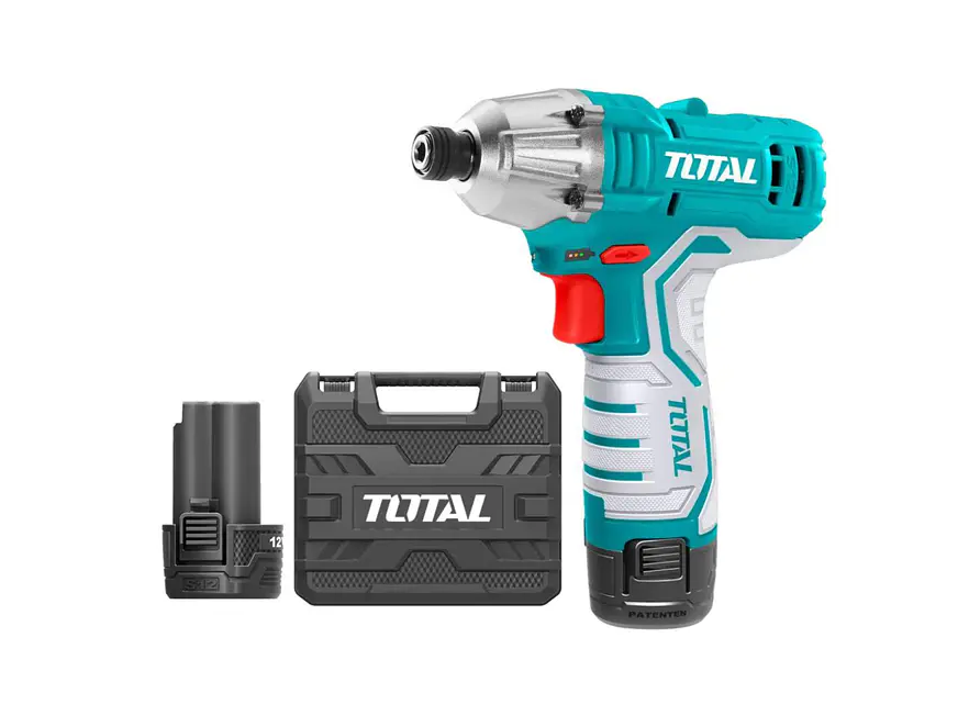 Atornillador de Impacto Inalámbrico 12V TOTAL UTIRLI1201 Industrial 100Nm - Foto 1 | aztools.co