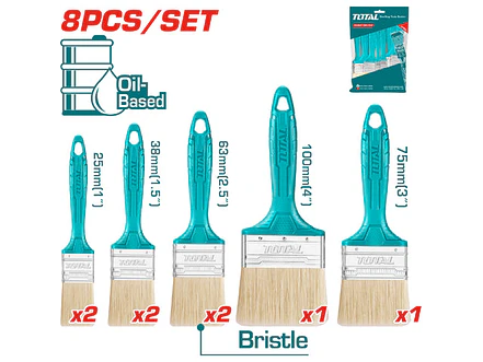 Brocha X 8 Pzs Super Select Total Tht8450801 - Envío a todo Colombia | aztools.co