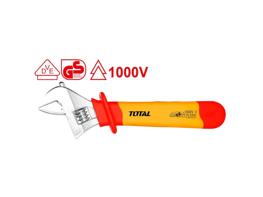 Llave Peston Aislada 8 Industrial 1000V Total Thiadw081 - Envío a todo Colombia | aztools.co