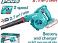 Sopladora Inalámbrica 20V TOTAL TABLI20018 Industrial (Solo Herramienta) - Miniatura 1 | aztools.co