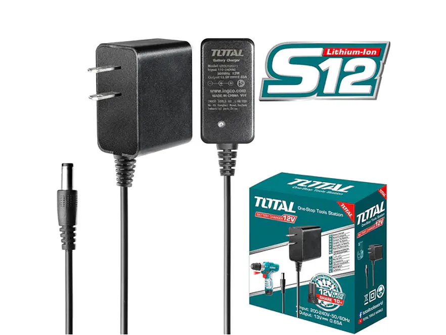 Cargador Para Baterias De 12V Total Utcli12071 - Envío a todo Colombia | aztools.co