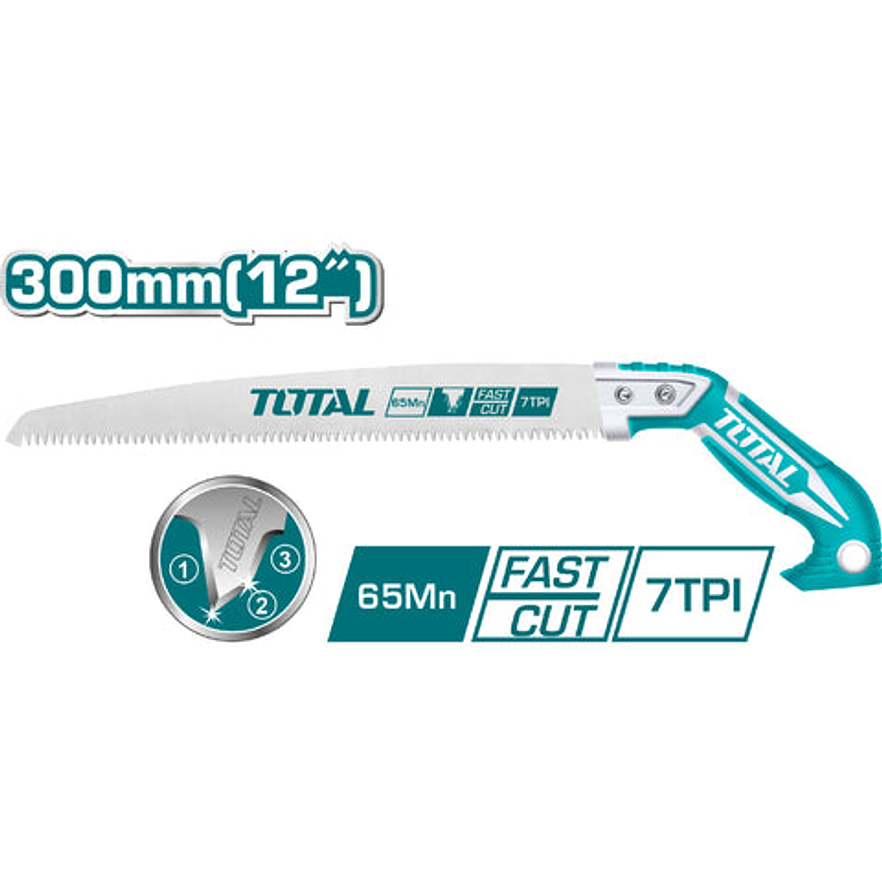 Serrucho Podador 12 Total Tht51130026