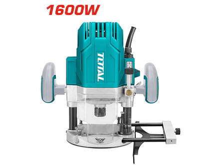 Ruteadora Industrial Super TOTAL UTR111216 1600W Collet 1/4